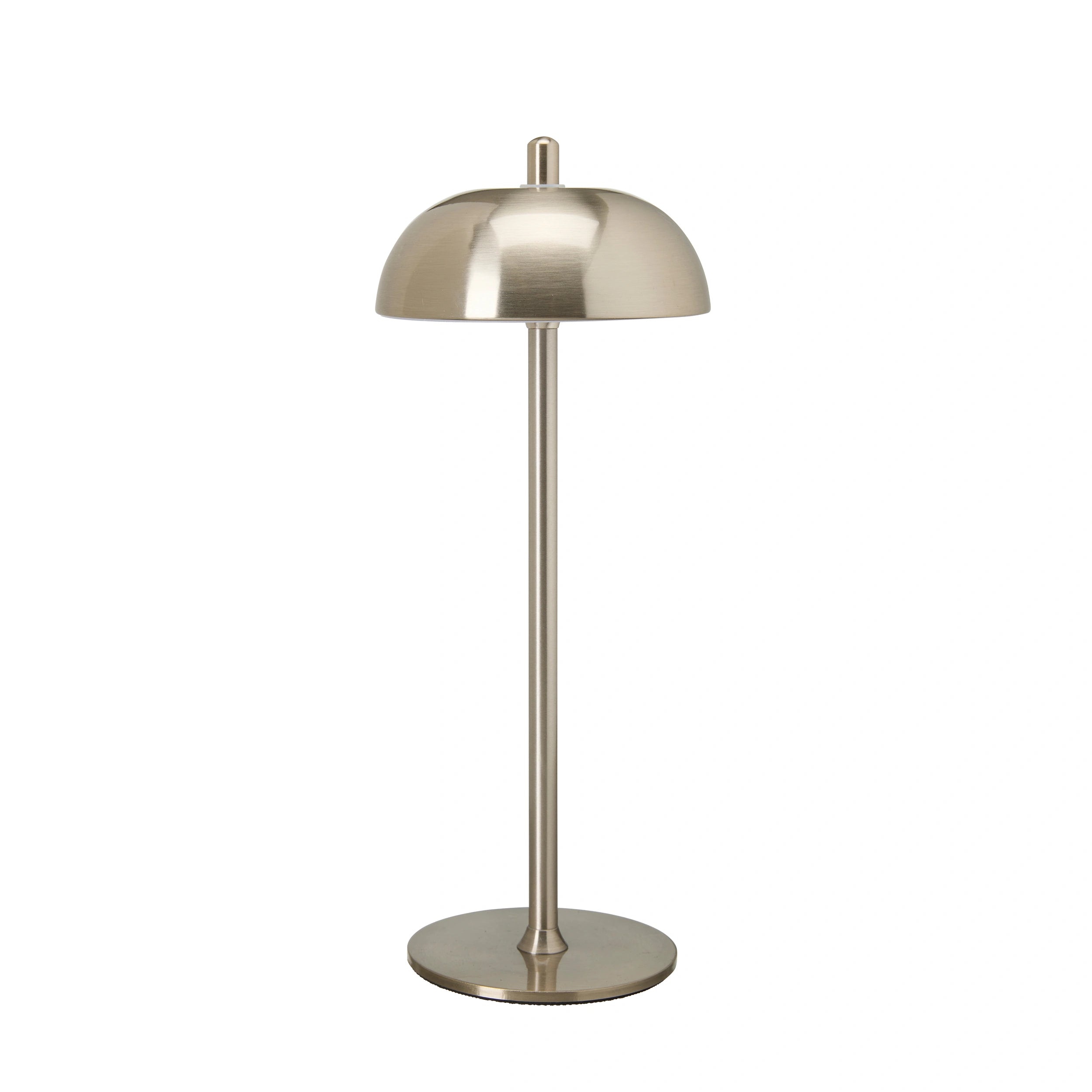 Udine Silver LED Table Lamp