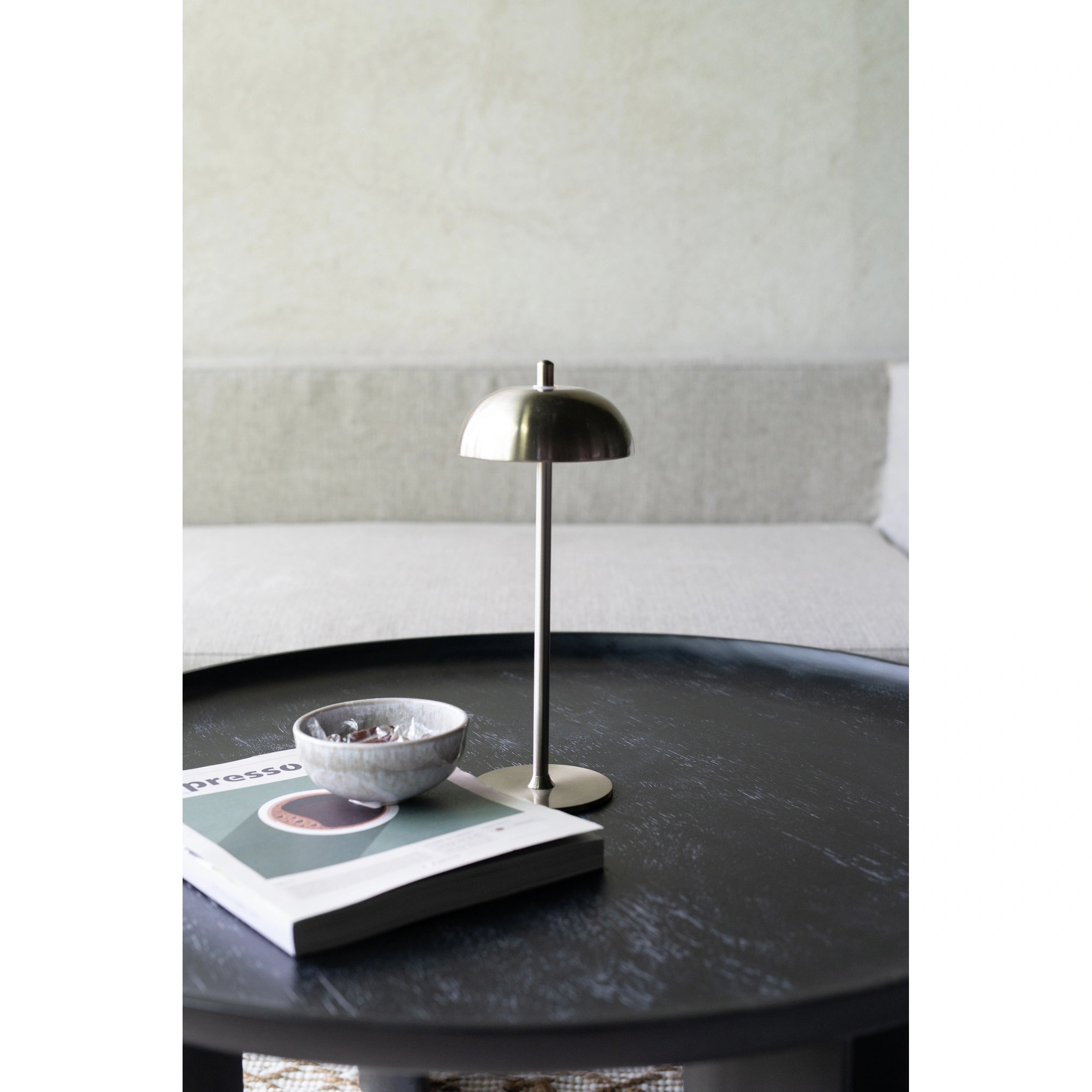 Udine Silver LED Table Lamp