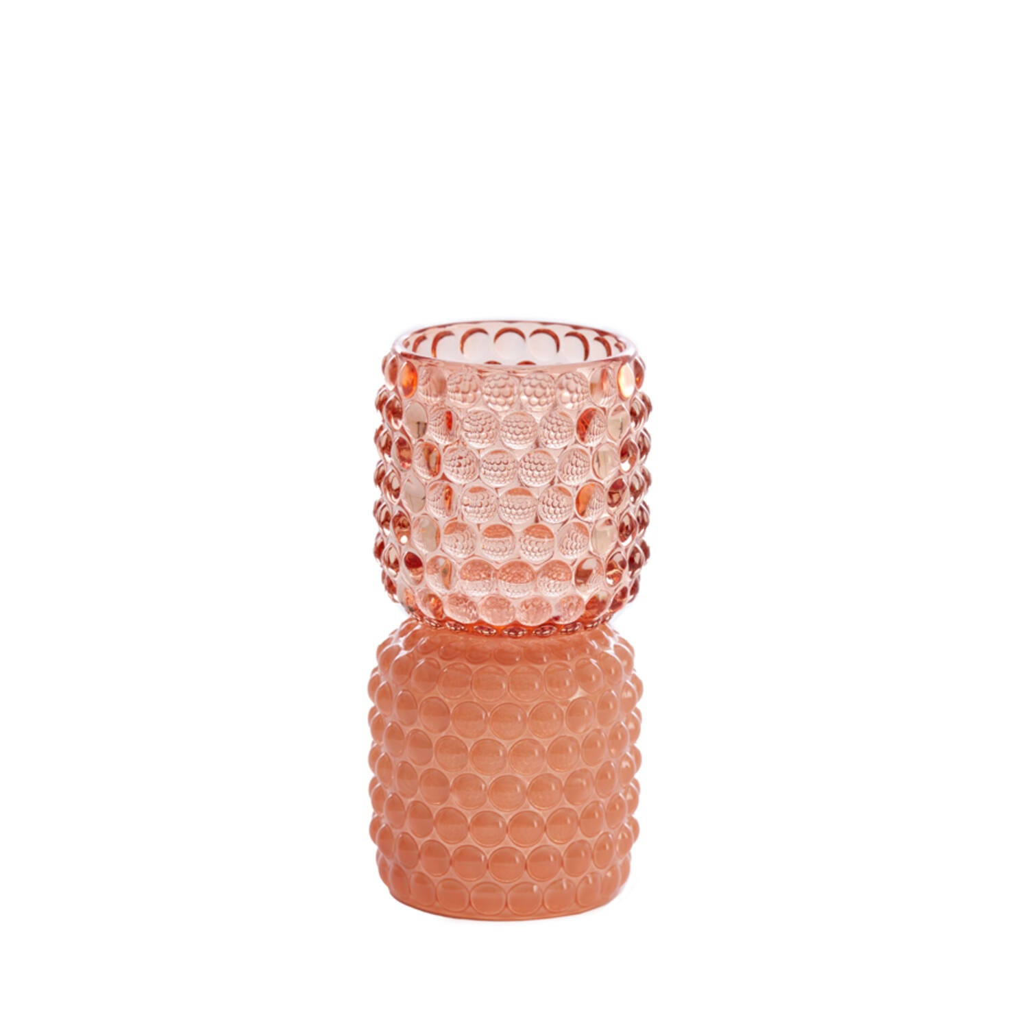 Bublini Pink Glass Light