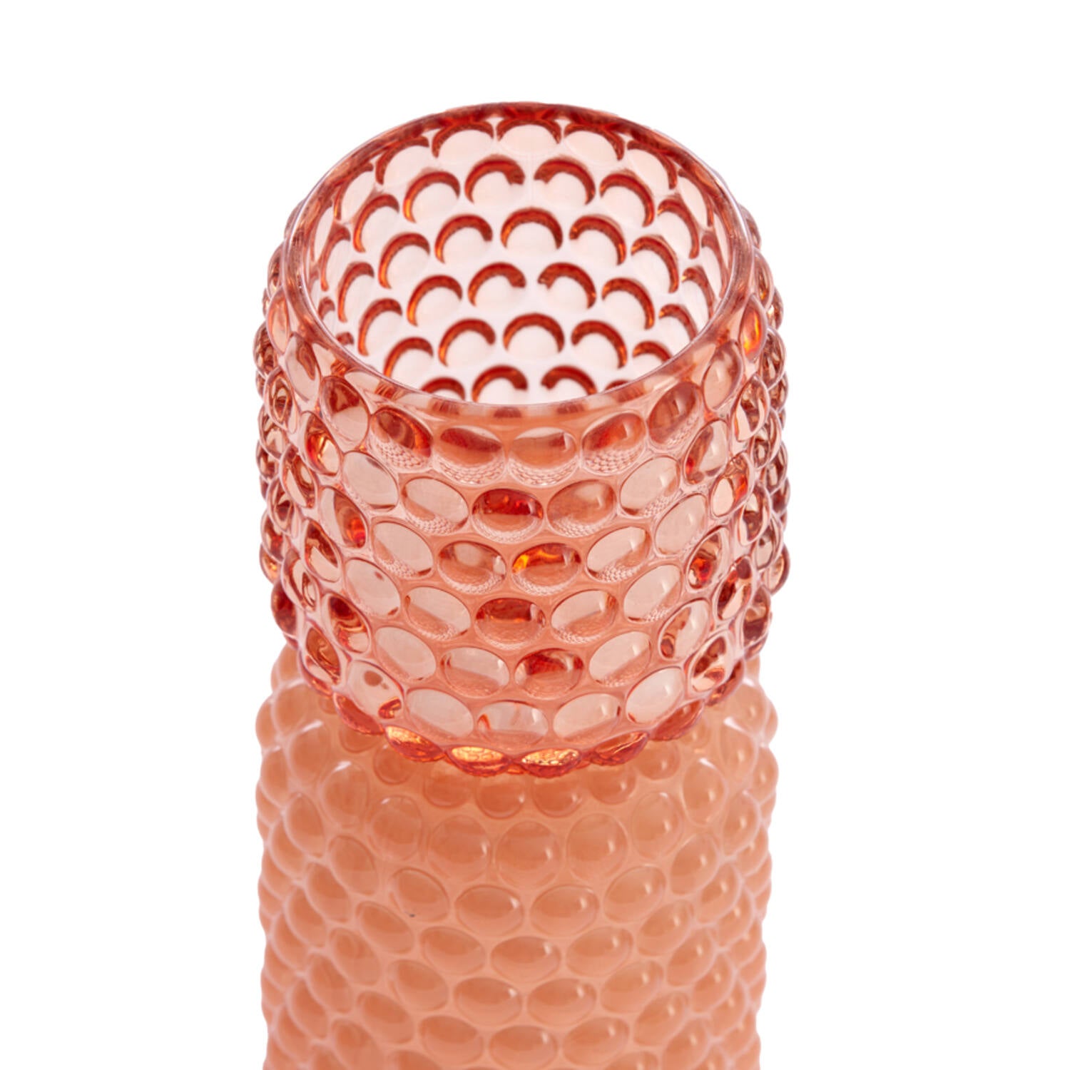 Bublini Pink Glass Light