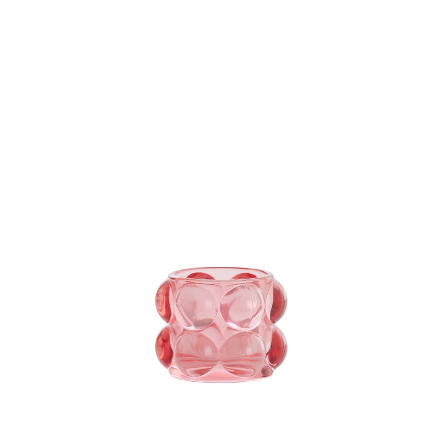 Zadar Pink Tealight Jar