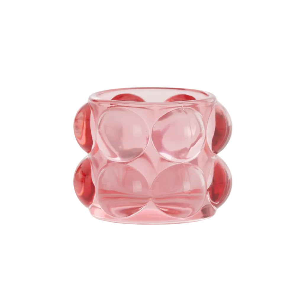 Bublini Pink Glass Light