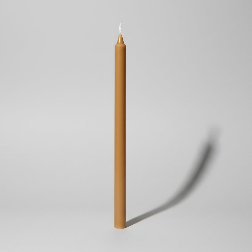 Honey Tall Skinny Taper Candles Set of 6