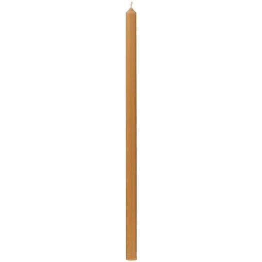 Honey Tall Skinny Taper Candles