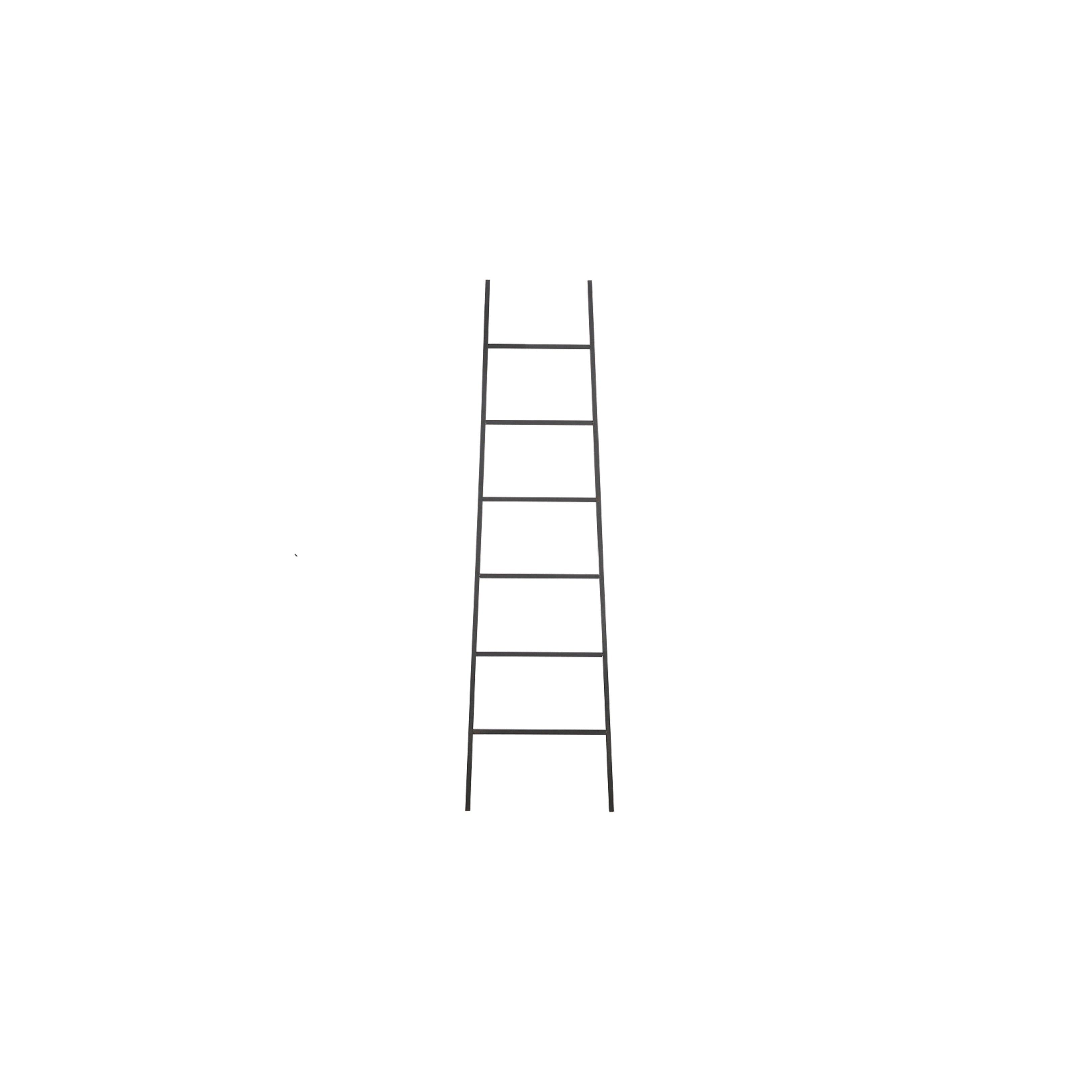 Black Metal ladder