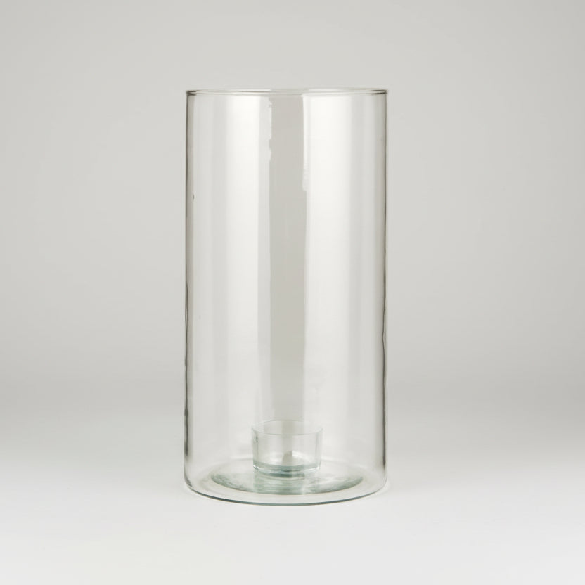 Glass Jar Candle Holder