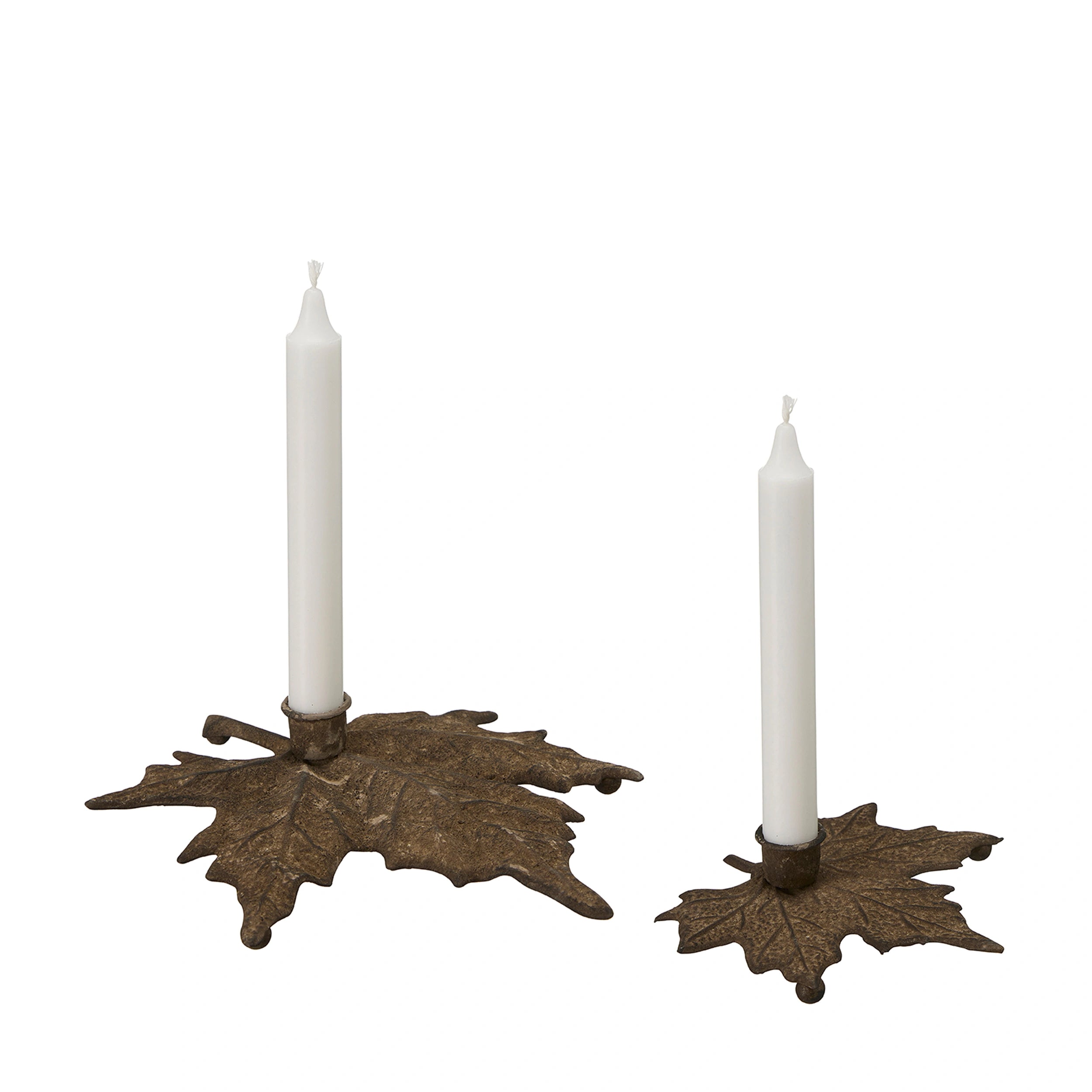 Leaf Candle Holder