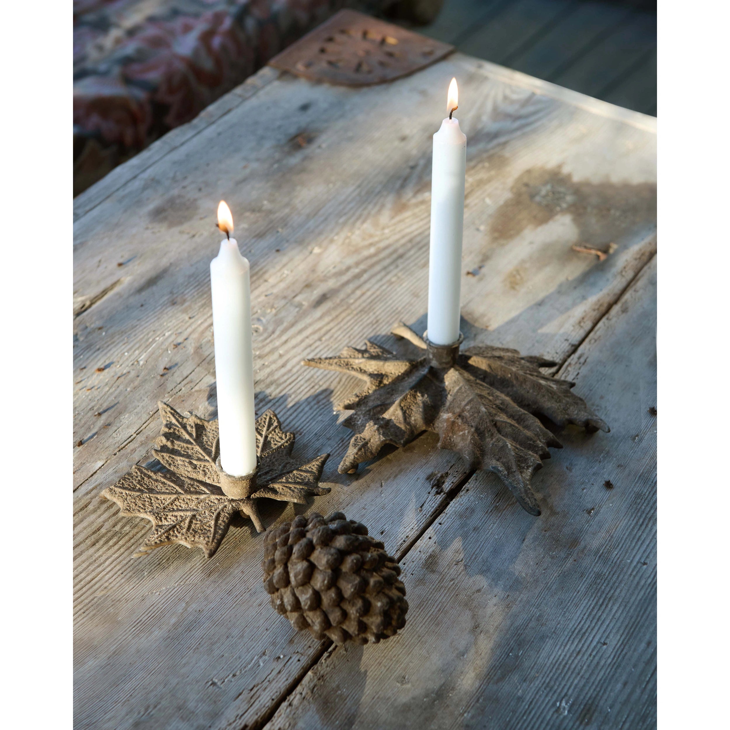 Leaf Candle Holder