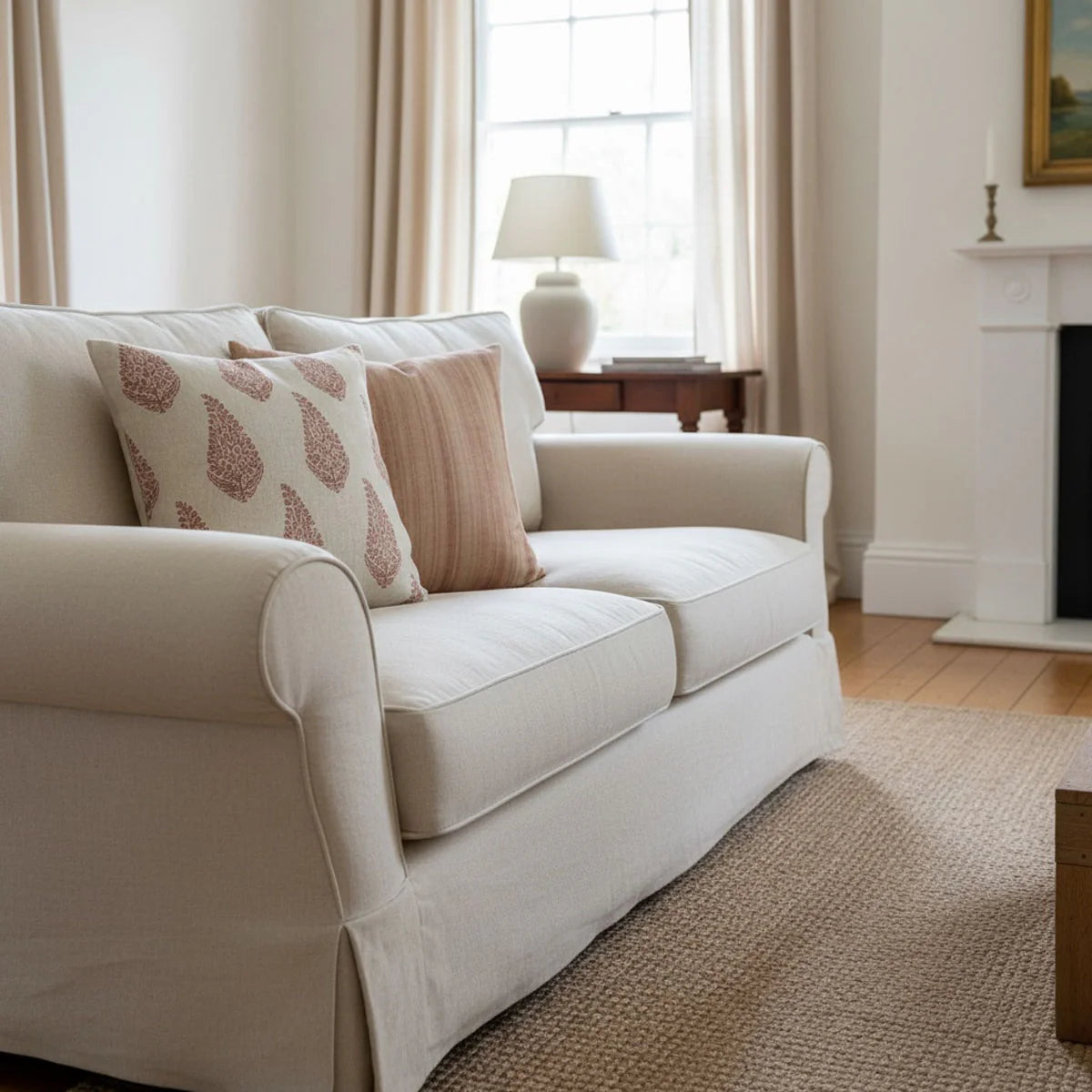 Girone Stripe cushion