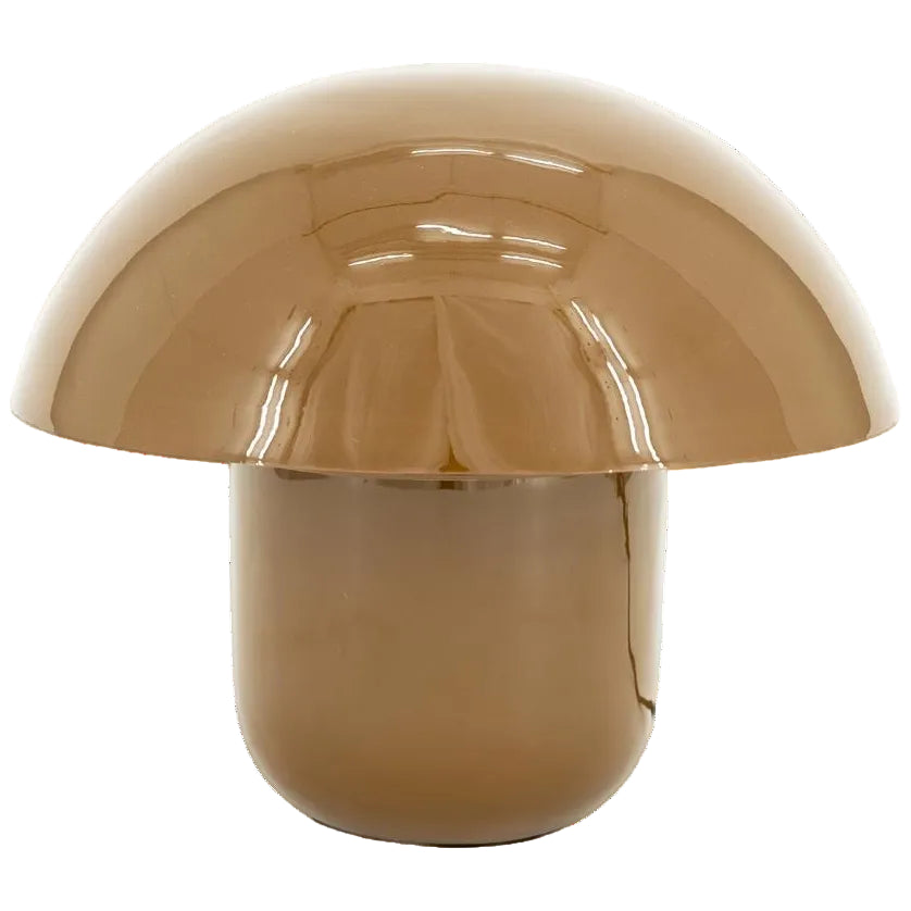 Mustard Toad Lamp