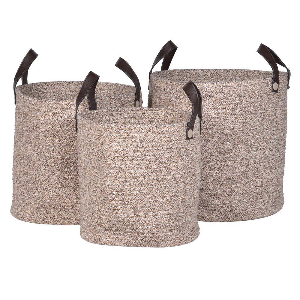 Rope Baskets with Handles (Assorted sizes)