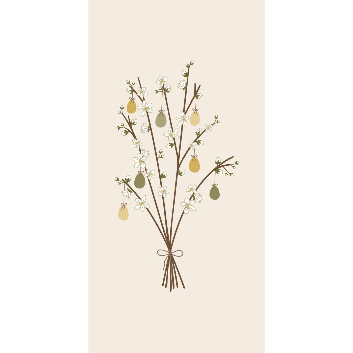Paper Napkin- Easter Bouquet