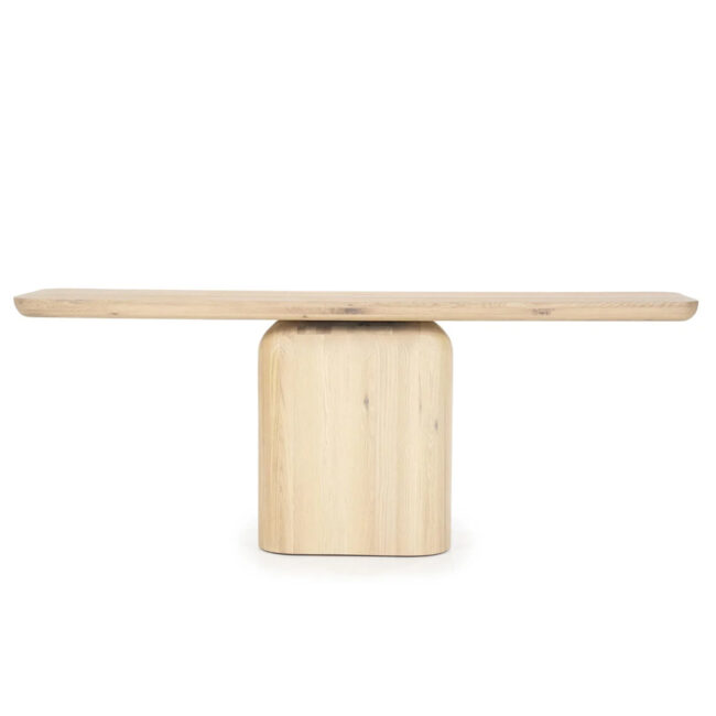Oak Leon Console