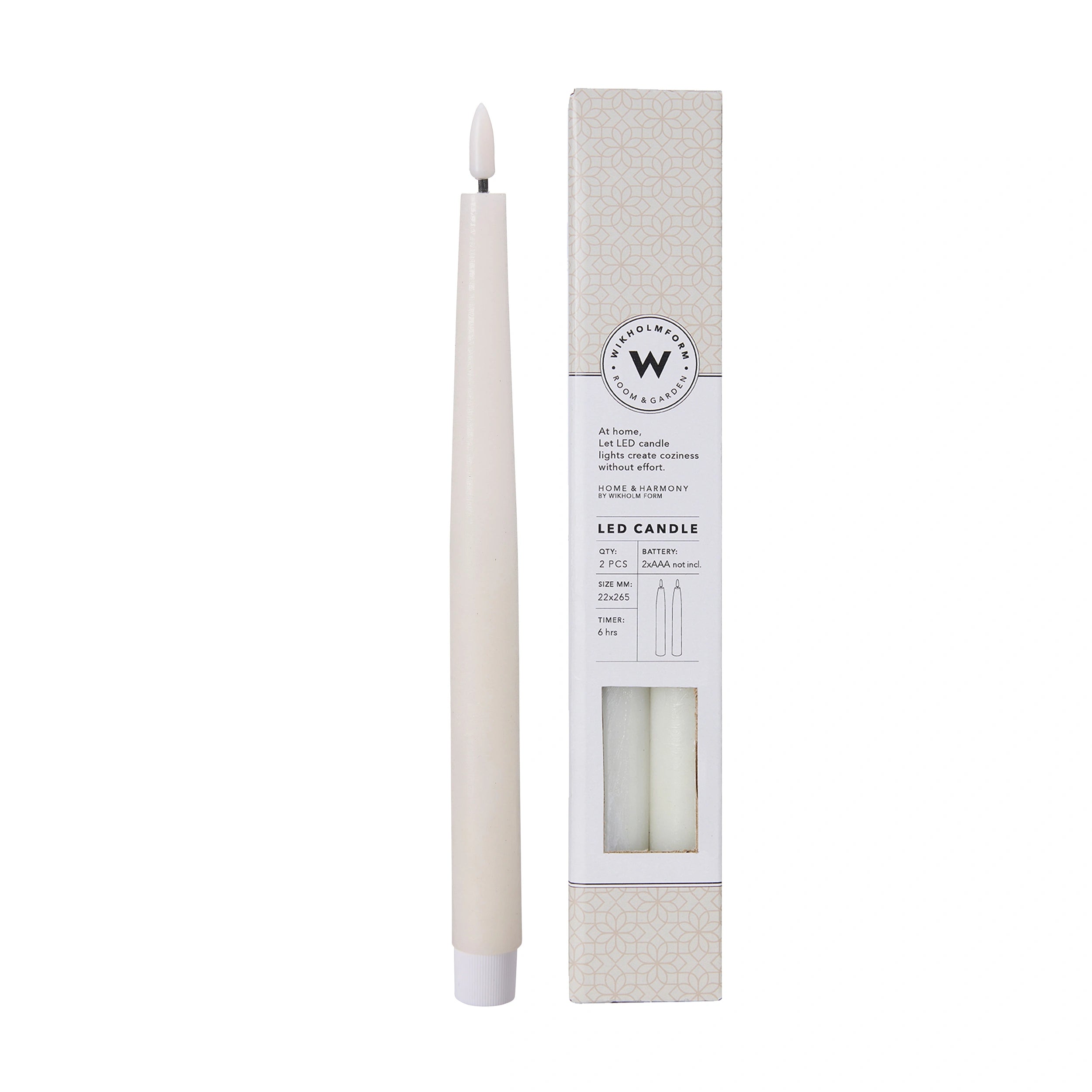 Led Taper candle
