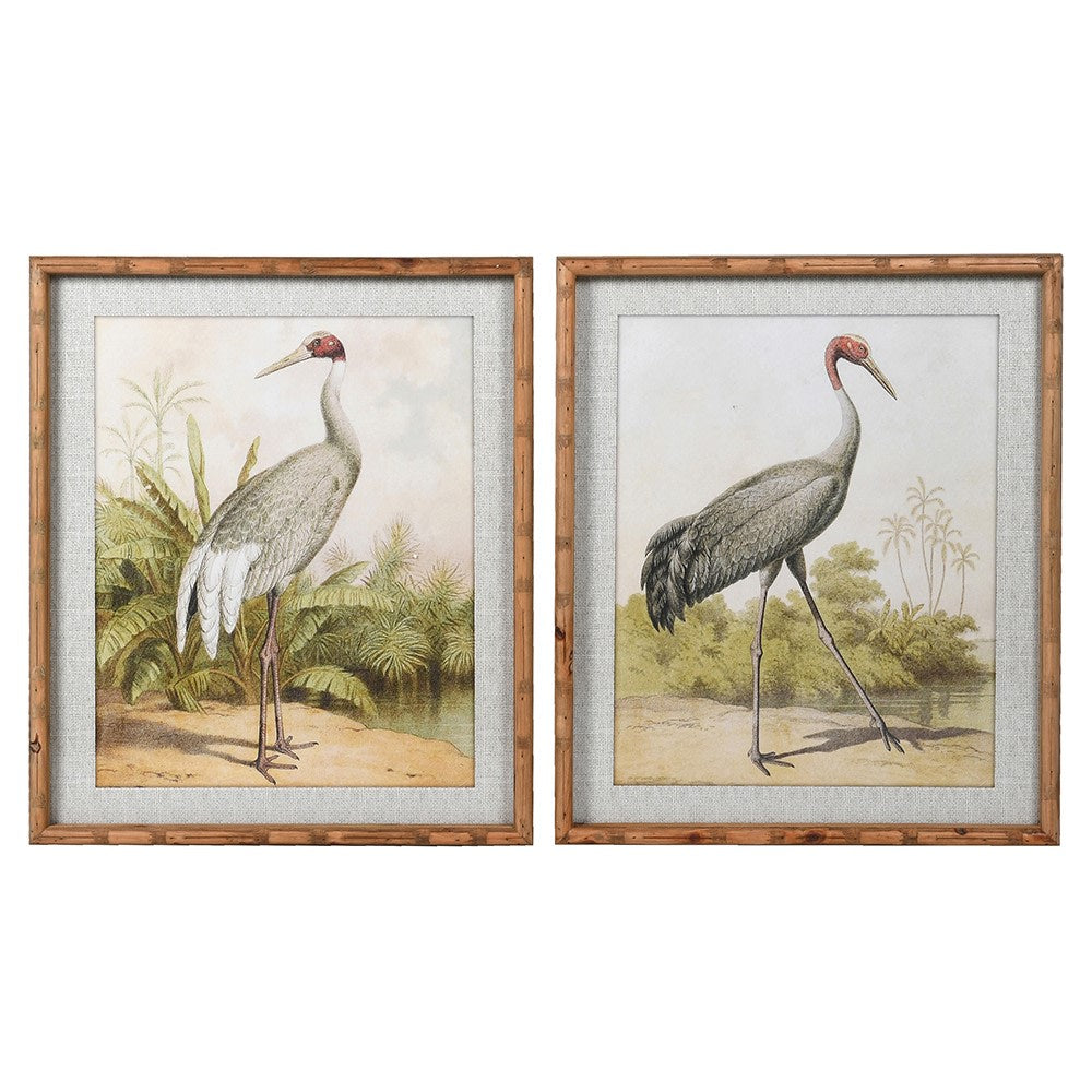 Storks wall art