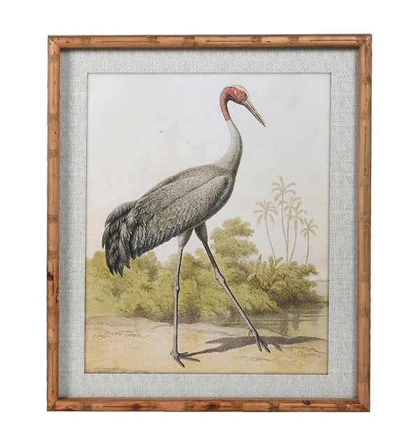 Storks wall art
