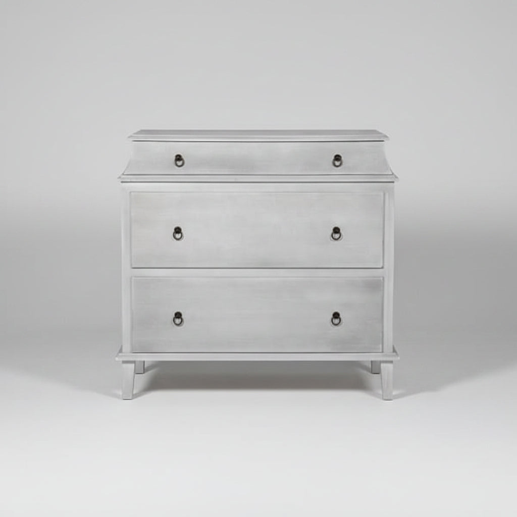 Antiqued Grey Drawers