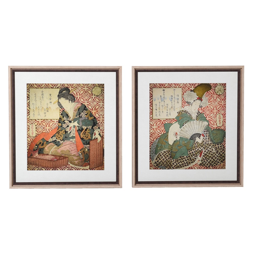 Oriental print pictures