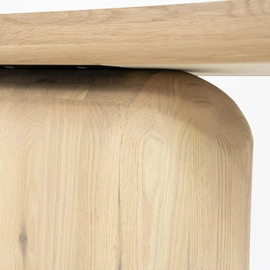 Oak Leon Console