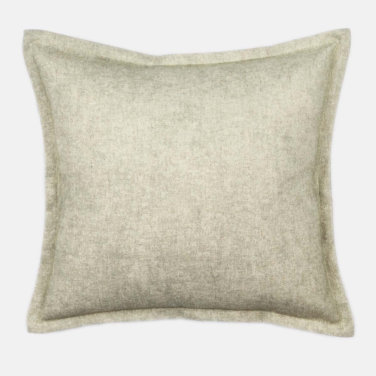 Moss Green Plain Cushion