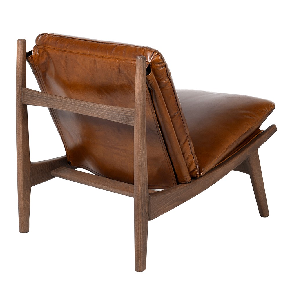 European Vintage Leather Chair