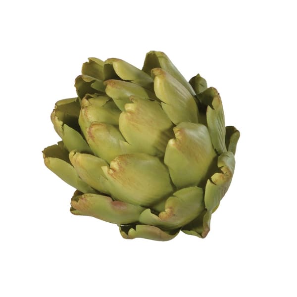 Faux Green Artichoke