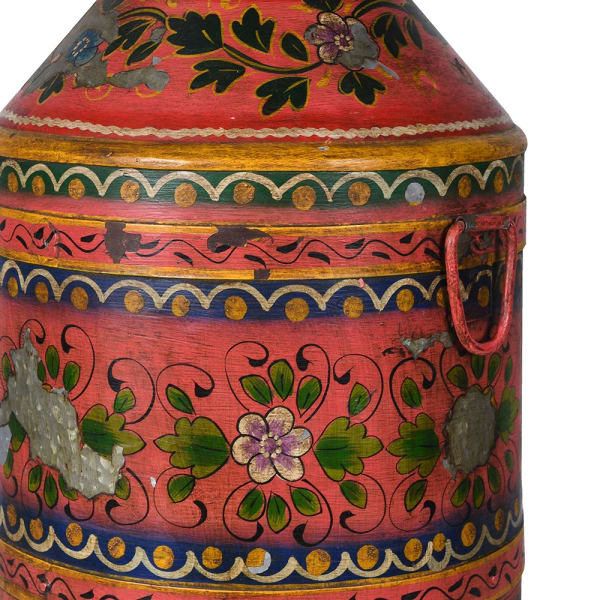 Antique Hand Painted Milk Pot