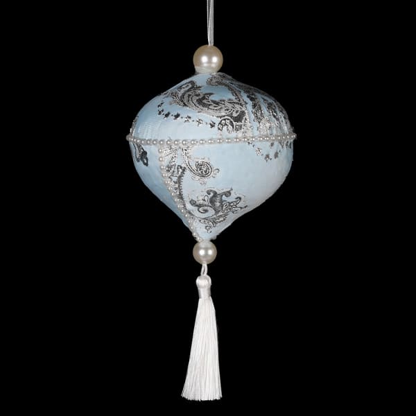 Regency blue bauble