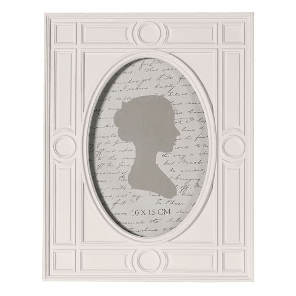 Modern White Photo Frame Large