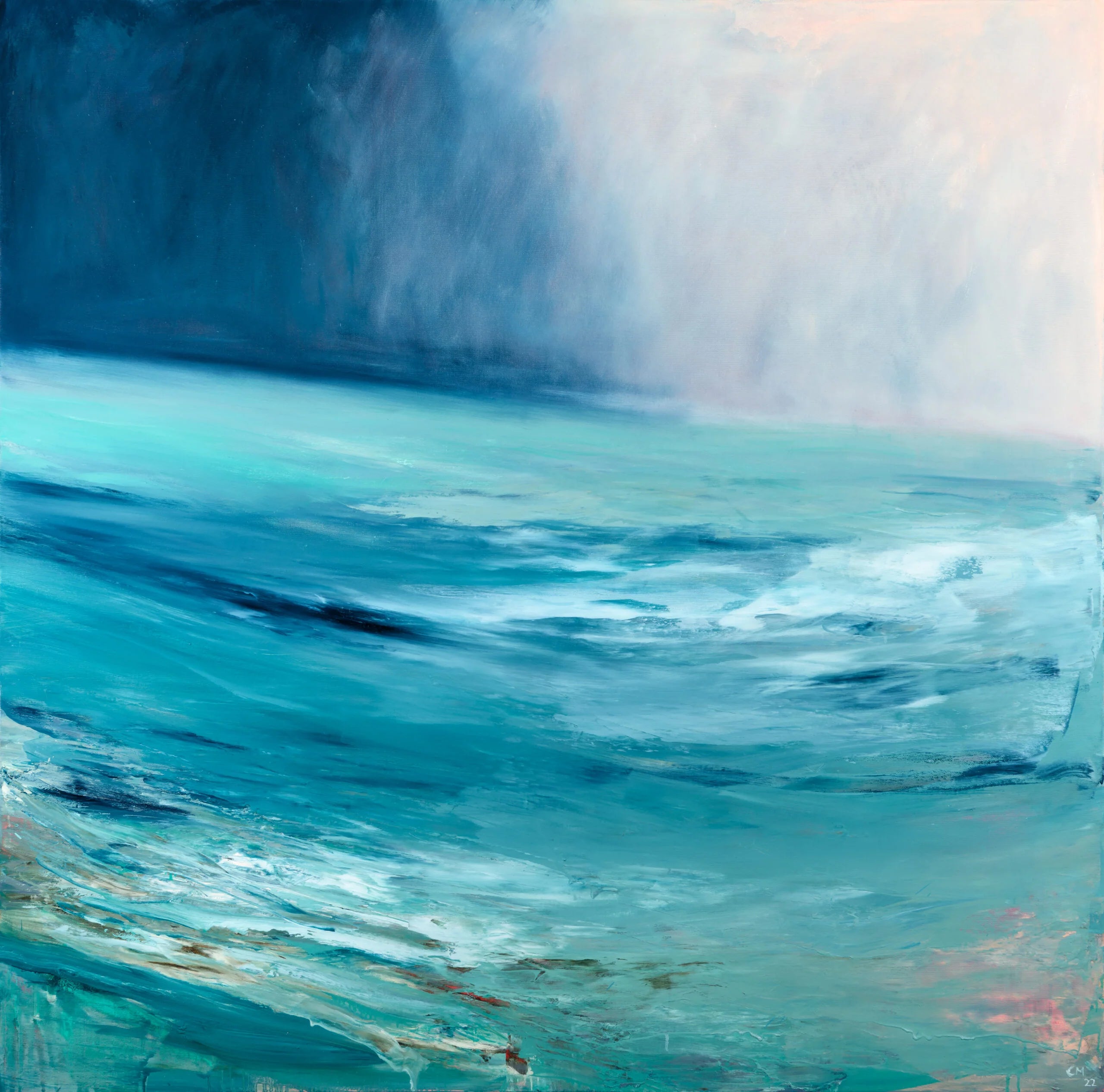 Threshold Art Card Collection by Cora Murphy
