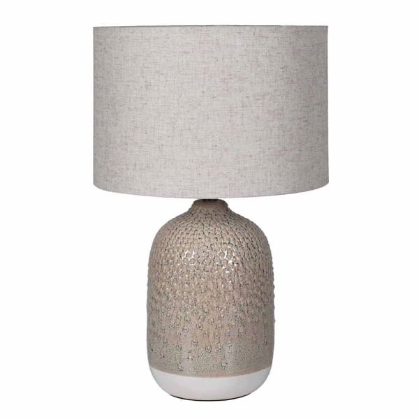 Organic Stoneware Lamp