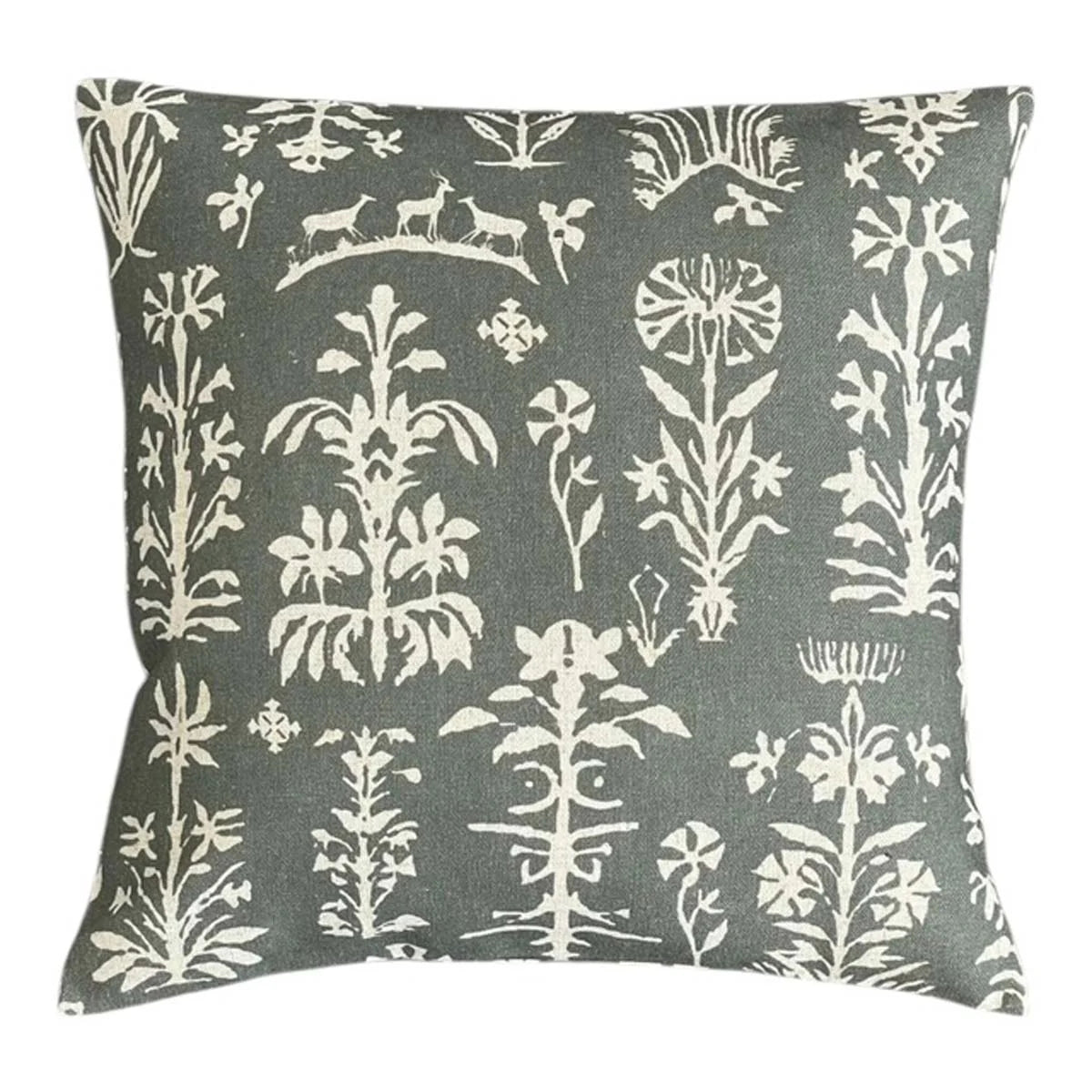 Olive Forest Cushion
