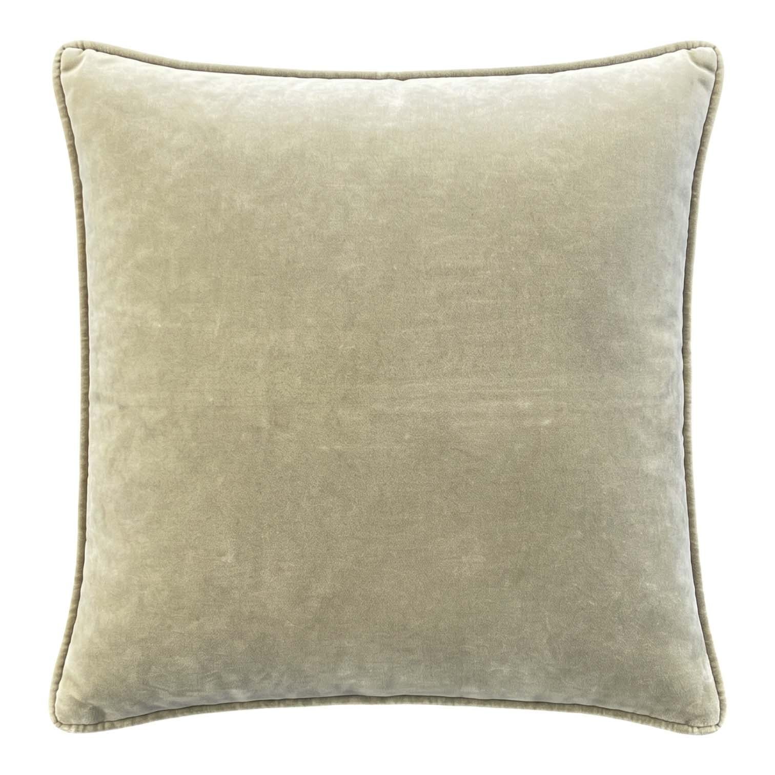 Sage Velvet Cushion