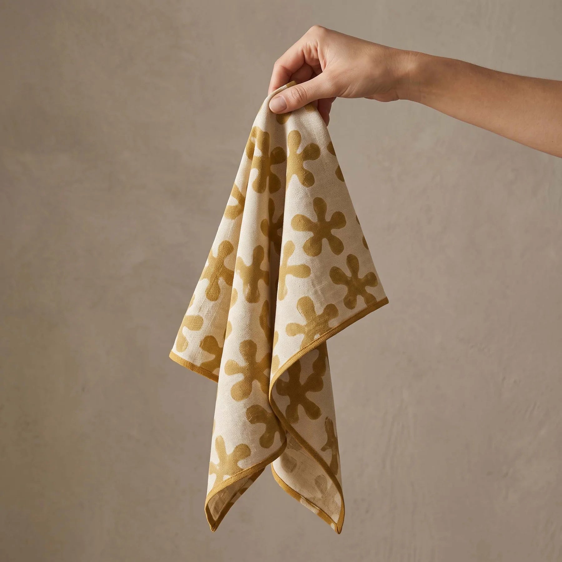 Ochre Star Napkin Set