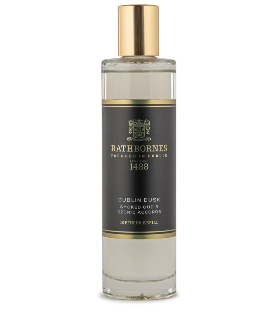 Rathbornes Diffuser Refill - Dublin Dusk