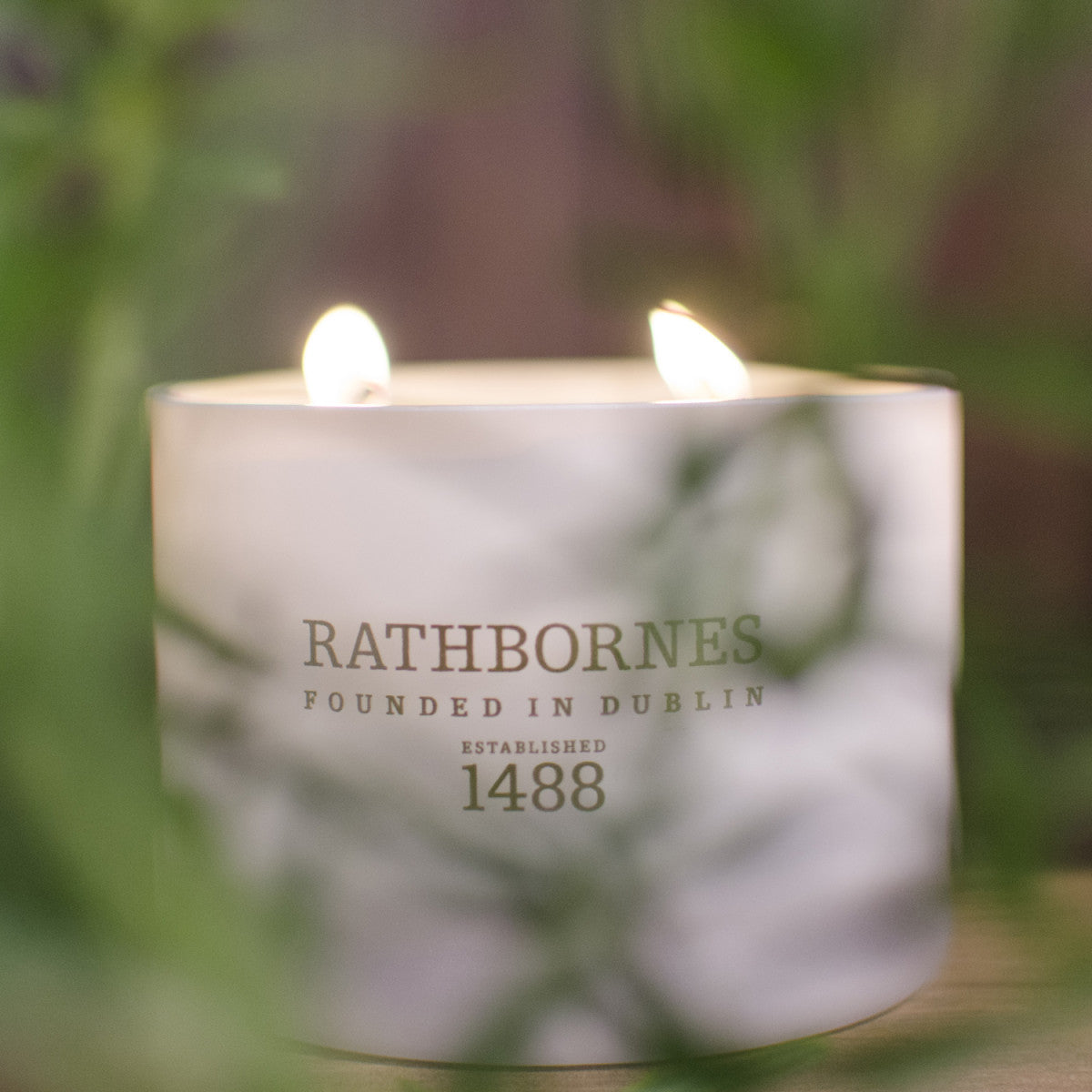 Rathbornes Classic Candle - Wild Mint, Watercress & Thyme