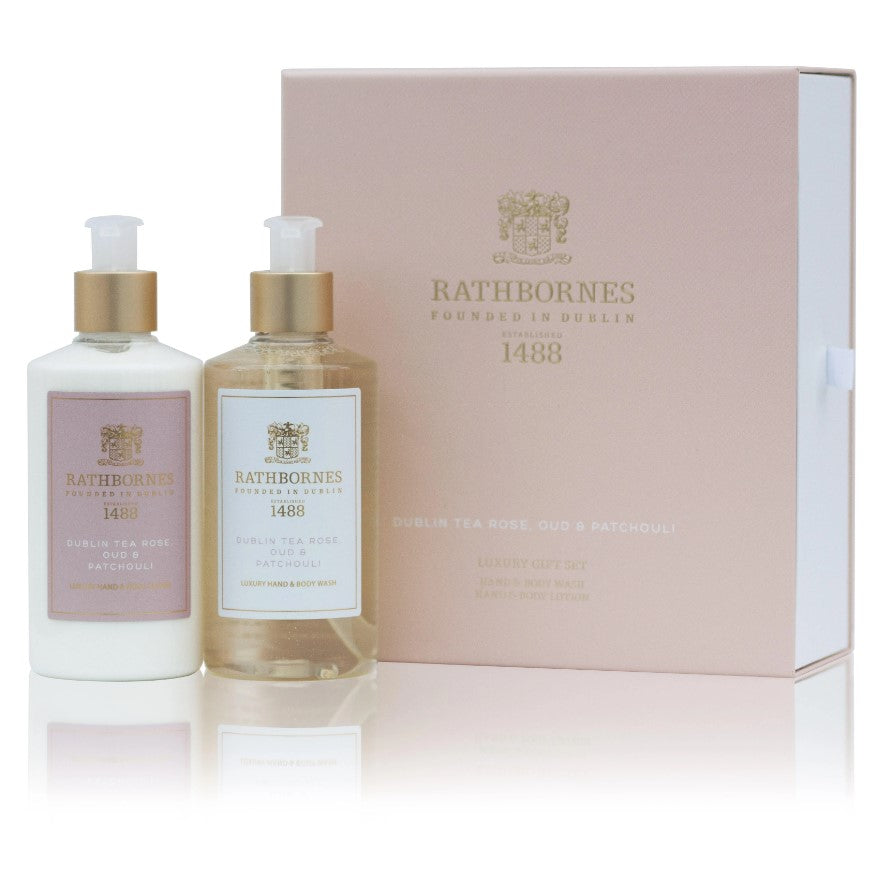 Rathbornes Bath & Body Gift Set-Dublin Tea Rose