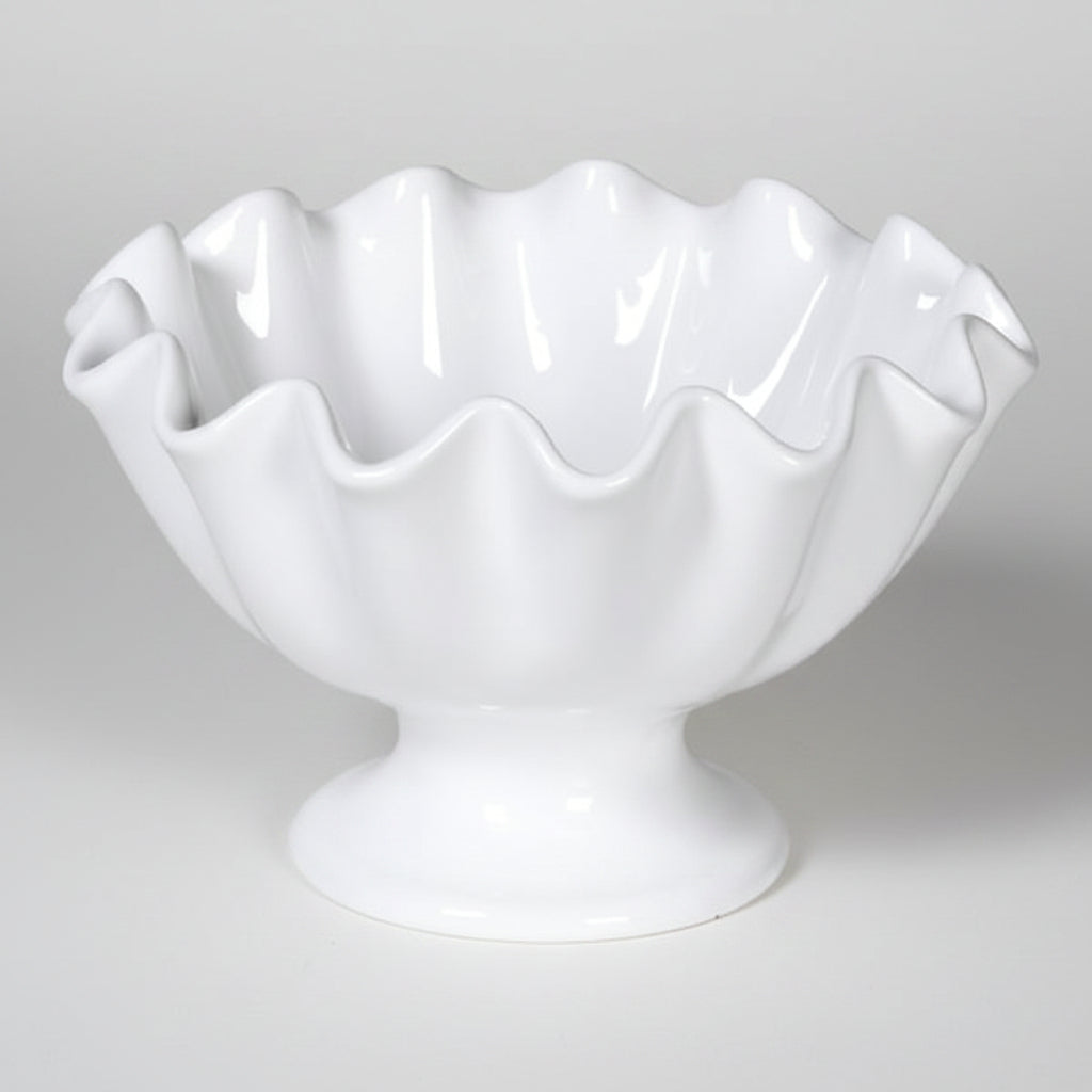 Scalloped Bowl