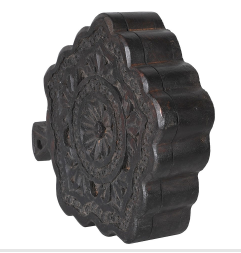 Wooden Antique Spice Box