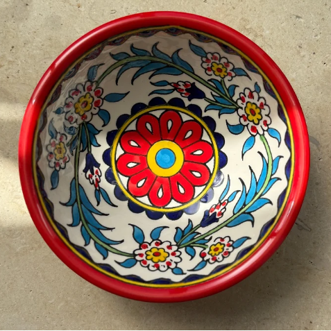 Palestinian Handcrafted Bowl