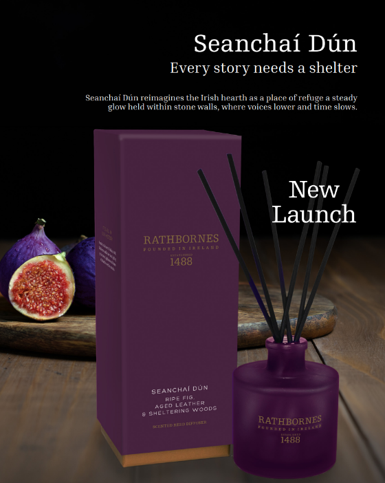 Rathbornes Reed Diffuser - Seanchai Dun