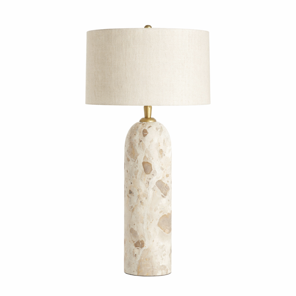 Maliki marble lamp