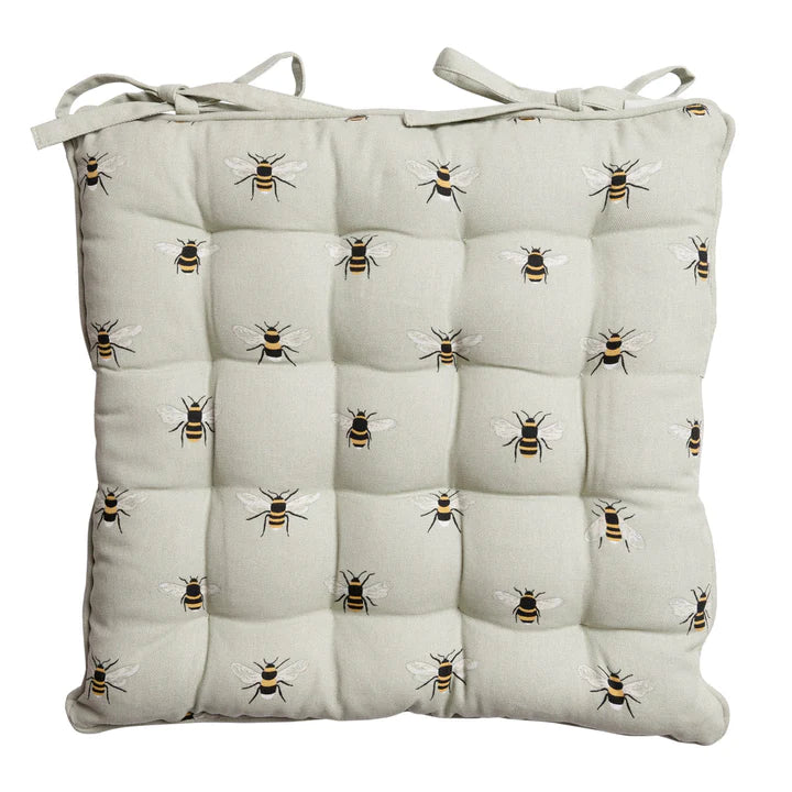 Chair Pad- Bees