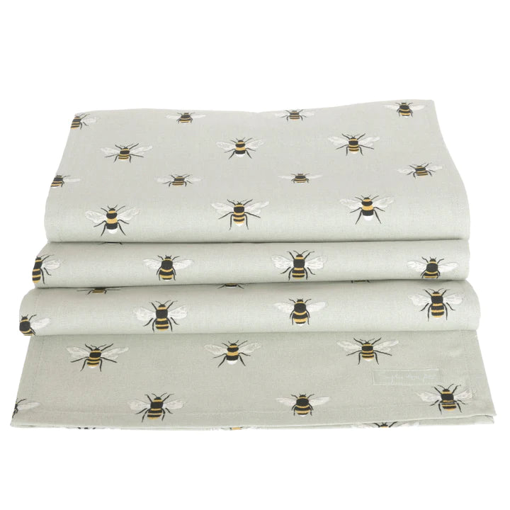 Table runner Bees