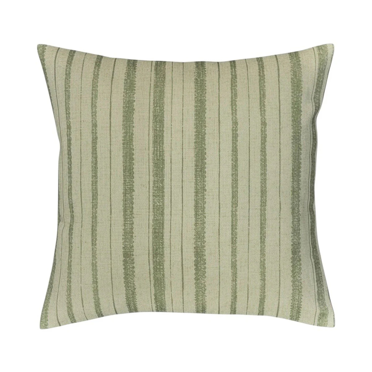 Green Stripe Cushion
