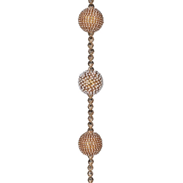 Gold Pearl Garland