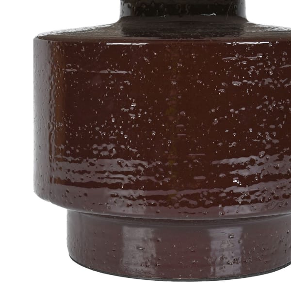 Burgandy Table Lamp
