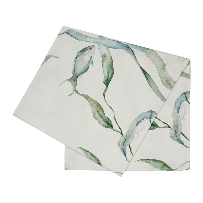 Table Runner Nautilia Sea Green