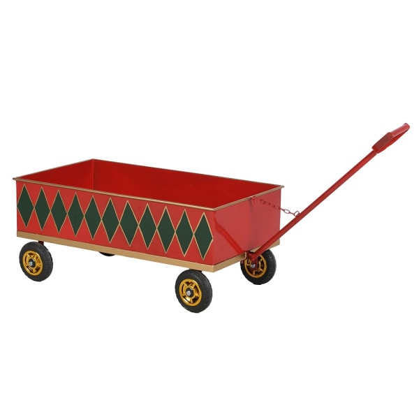 Christmas Display Trolley