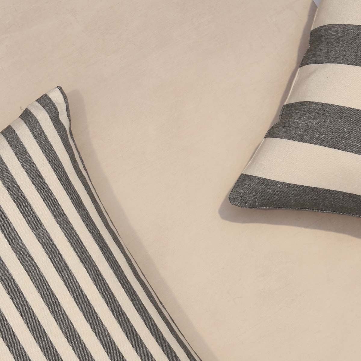 Slate Stripe Cushion (Assorted)